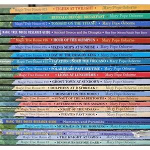 HUGE LOT of 63 Magic Tree House Books - 1-55 COMPLETE!!